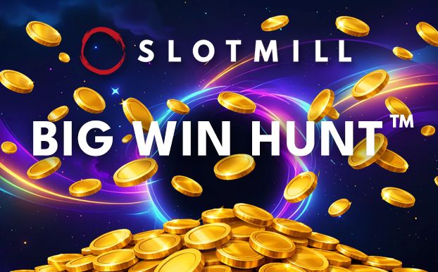 Slotmill is proud to introduce Big Win Hunt™ image